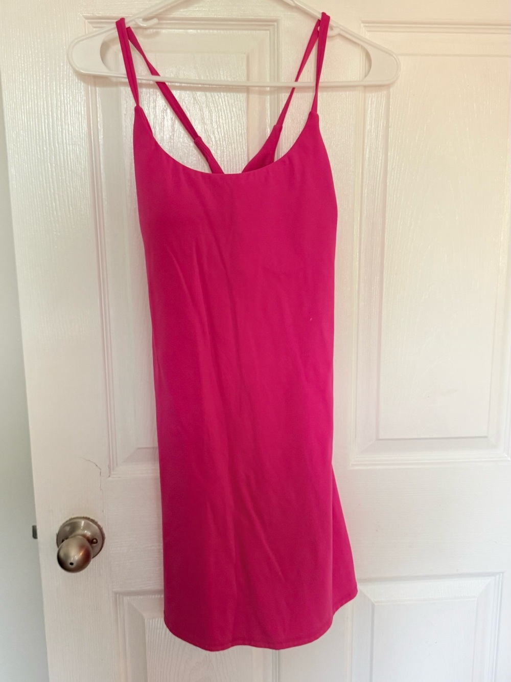 HALARA Bright Fuchsia Slip Dress